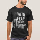 Pesquisar por eu discordo camisetas Americano