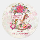 Pesquisar por cartões de natal antigos adesivos Vitoriano