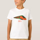 Pesquisar por desenho trem camisetas Para crianças