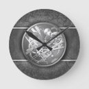 Pesquisar por engrenagens steampunk relogios de parede Prata