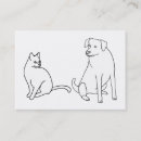 Pesquisar por gato cartao de visita Desenho