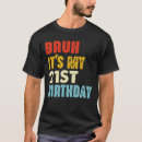 Pesquisar por ideias aniversário 21 anos camisetas Humor