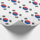 Pesquisar por bandeira coreia de papel de presente Coreia do sul