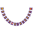 Pesquisar por feliz aniversario roxo bandeirinhas Para ela