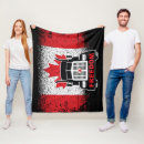 Pesquisar por bandeira canadense mantas Vermelho e branco