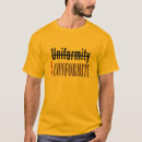 Pesquisar por conformidade camisetas Citação