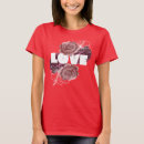 Pesquisar por flores vermelhas camisetas Namorada