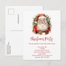 Pesquisar por vintage santa claus convites Aquarela