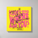 Pesquisar por scooby doo impressão de canvas Punk