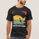 Pesquisar por esportes parapente camisetas Paraquedista