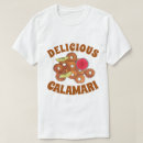 Pesquisar por calamari camisetas Comida
