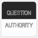 Pesquisar por interrogação adesivos Autoridade de interrogação