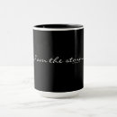 Pesquisar por precise meu café canecas Preto e branco