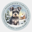 Pesquisar por miniature schnauzer adesivos Feriado