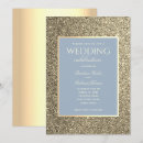 Pesquisar por gold glitter convites Para eles