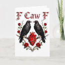 Pesquisar por corvo engraçado cartoes F caw f