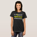 Pesquisar por apoio endometriose camisetas Consciência