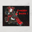 Pesquisar por diabo vermelho cartoes postais Gótica