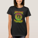 Pesquisar por arte da reggae camisetas Música