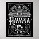 Pesquisar por havana cuba pôsteres pósteres Capital