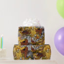 Pesquisar por tigre selvagem papel de presente Leão