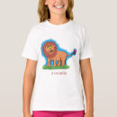Pesquisar por leão dos desenhos animados camisetas Para crianças