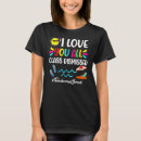 Pesquisar por eu amo minha escola de camisetas Feliz