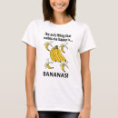 Pesquisar por banana engraçada camisetas Para ela