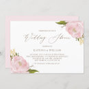 Pesquisar por rosa rosa pincel floral casamento convites Romântico