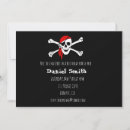 Pesquisar por crânio e crossbones convites Pirata