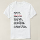 Pesquisar por cidadão global camisetas Estudo no exterior