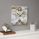 Pesquisar por mapas antigos relogios de parede Para todos