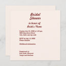 Pesquisar por chá de panela quadrado convites Noiva a ser