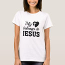 Pesquisar por eu pertenço a jesus camisetas Cristo