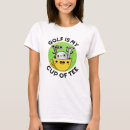 Pesquisar por desenhos animados do golfe camisetas Qualquer pessoa