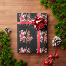 Pesquisar por papai noel africano papel de presente Festivo