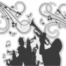 Pesquisar por trompete adesivos Música