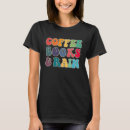 Pesquisar por livro e chuva do café camisetas Livros