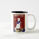 Pesquisar por arte do gato do vintage louças Pintura