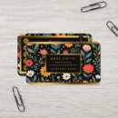 Pesquisar por trendy floral cartao de visita Moderno