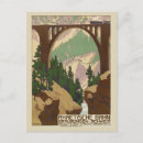 Pesquisar por trem vintage cartoes postais Colheita