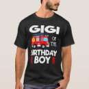 Pesquisar por fire truck birthday camisetas Aniversário