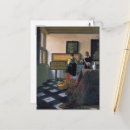 Pesquisar por arte barroca cartoes postais Johannes vermeer