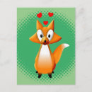 Pesquisar por fox cartoes postais Animal fofo