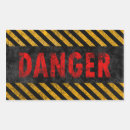 Pesquisar por perigo adesivos Aviso