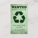 Pesquisar por símbolo reciclar cartao de visita Ambiental