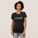 Pesquisar por eu sou virgem camisetas Humor