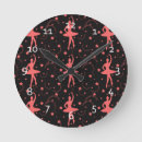 Pesquisar por bailarina relogios de parede Elegante