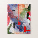 Pesquisar por contexto quebra cabecas Pintura abstrata