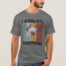 Pesquisar por axolotl camisetas Criança